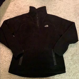 Women’s Fur North Face Quarter Zip